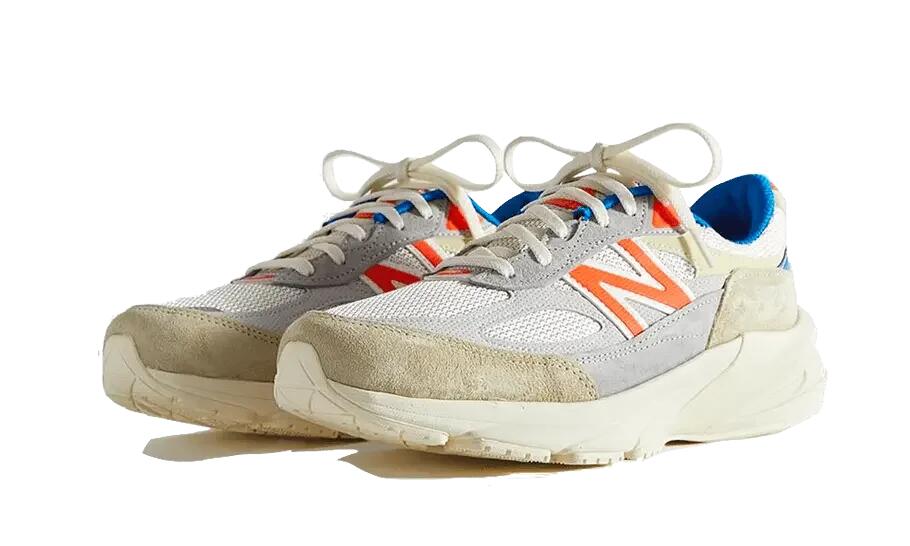 New Balance 990 V6 MiUSA Ronnie Fieg Madison Square Garden Sandrift 2/3