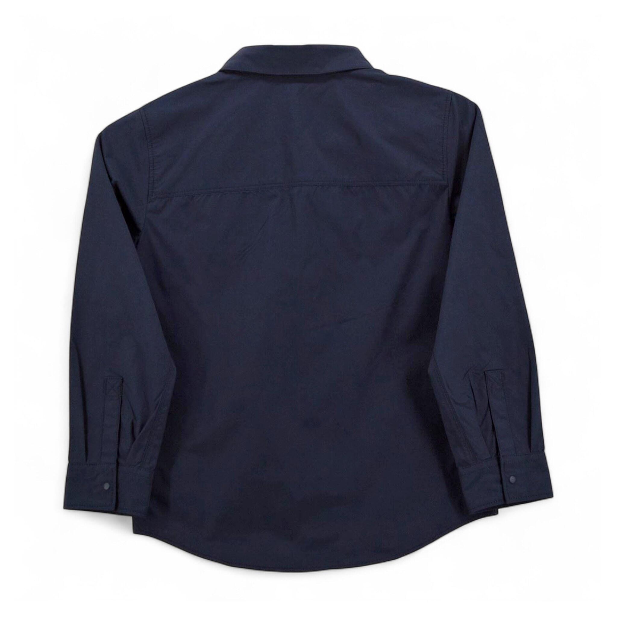 Langarmshirt Lakeside Shirt Kids Hemd Kinder Moskito Longsleeve Shirt in Weiß 3/3
