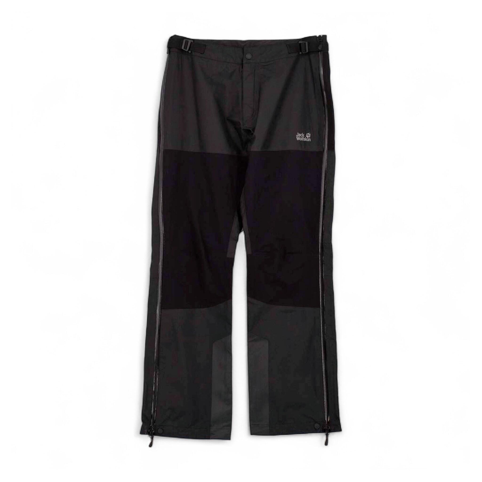 The Humboldt Allwetterhose Regenhose Wanderhose in Grün 2/3