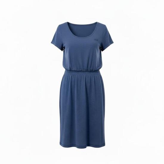 Kleid Röcke Travel Dress in Blau