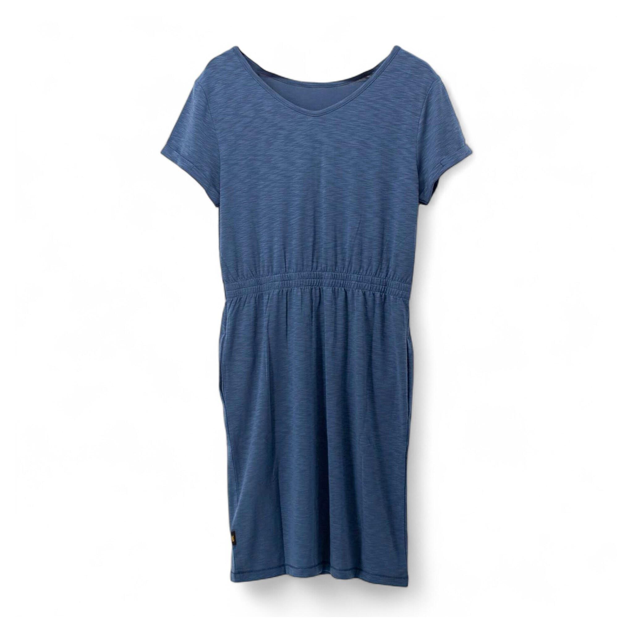 Kleid Röcke Travel Dress in Blau 3/3