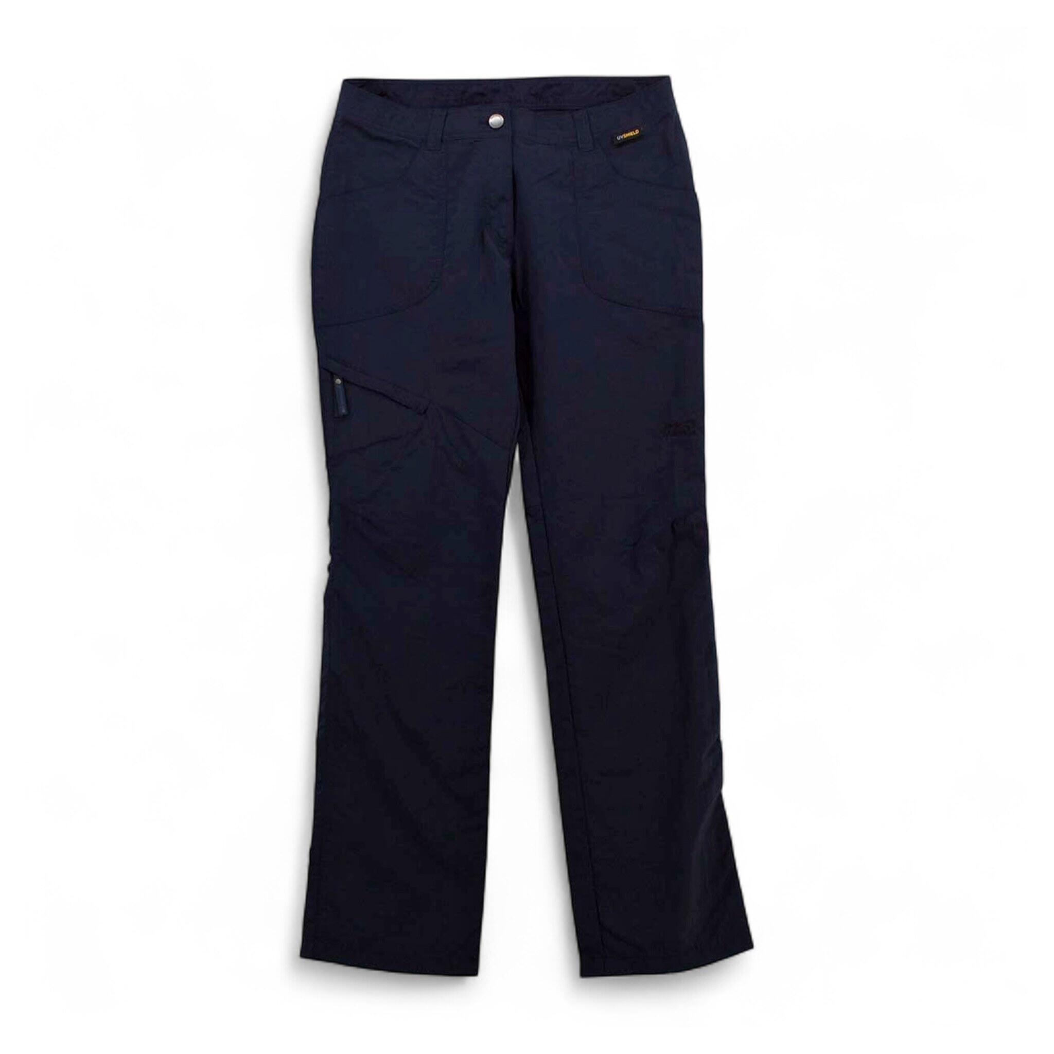 Wanderhose Marrakech Roll-Up Superflex in Blau 2/3