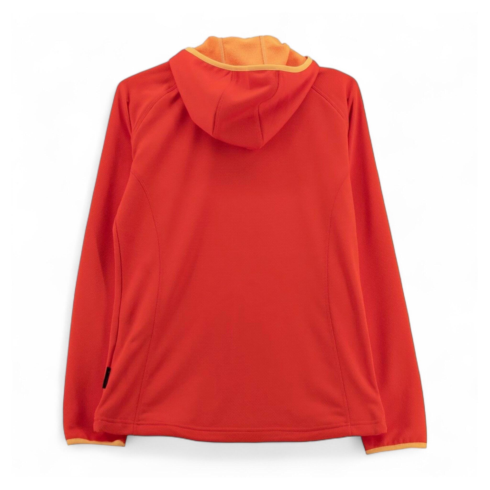 Jacke Star Fleece Nanuk in Rot 3/3