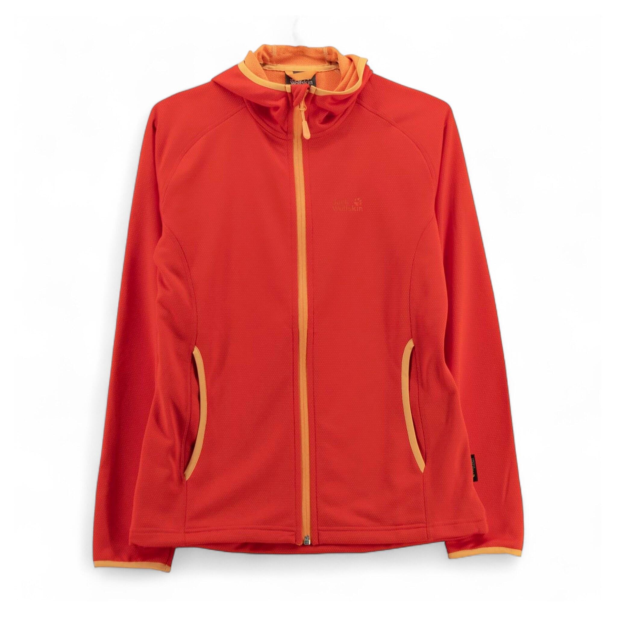 Jacke Star Fleece Nanuk in Rot 2/3