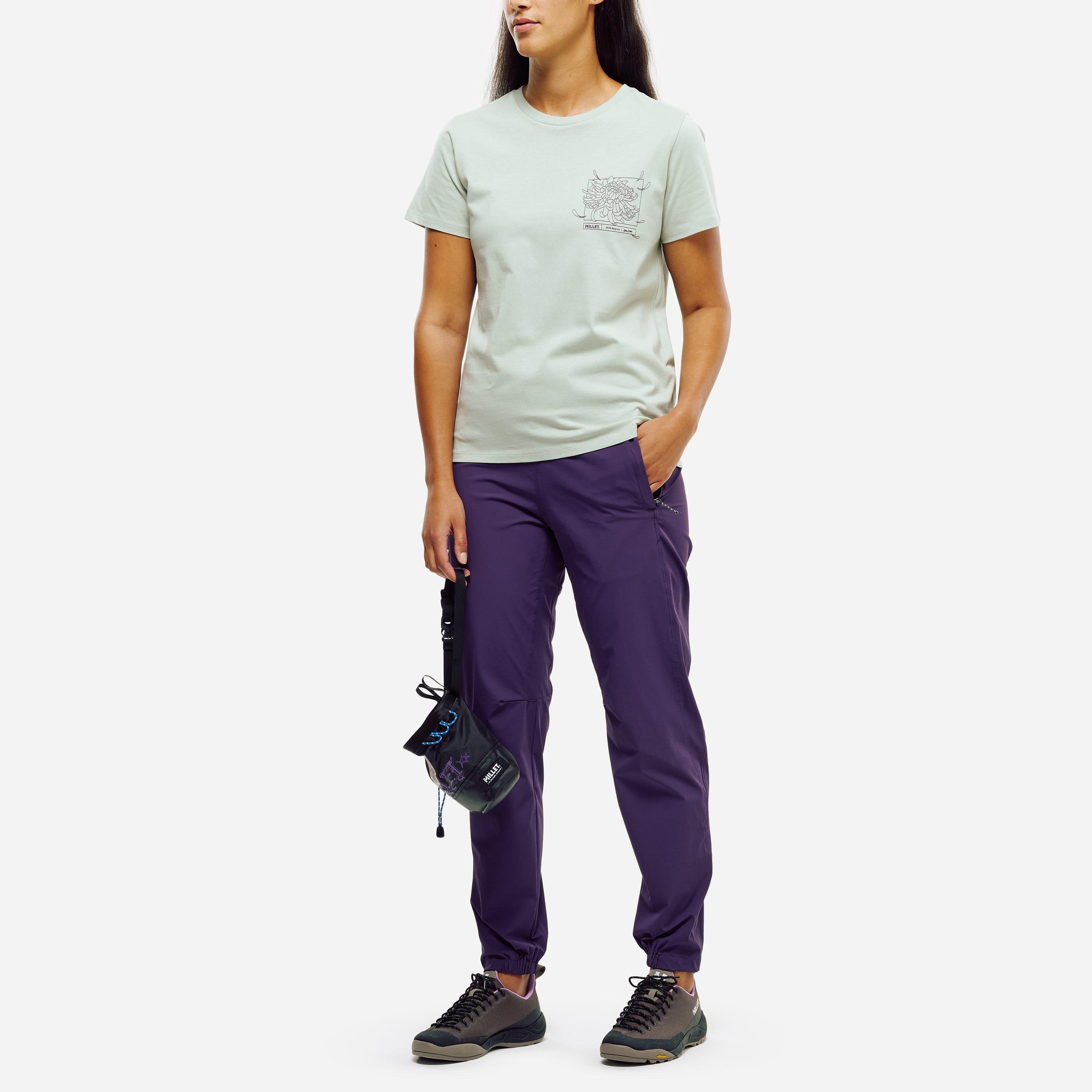 T-Shirt Outdoor lifestyle pour femme CIMAÏ COLLAB 2/5