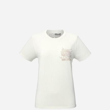 T-Shirt Outdoor lifestyle pour femme CIMAÏ COLLAB