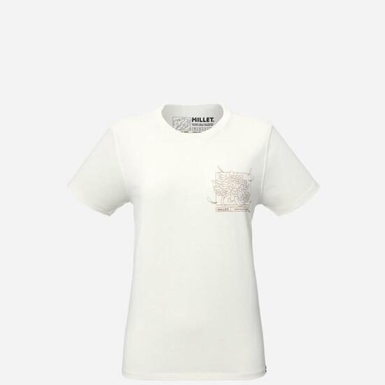 T-Shirt Outdoor lifestyle pour femme CIMAÏ COLLAB