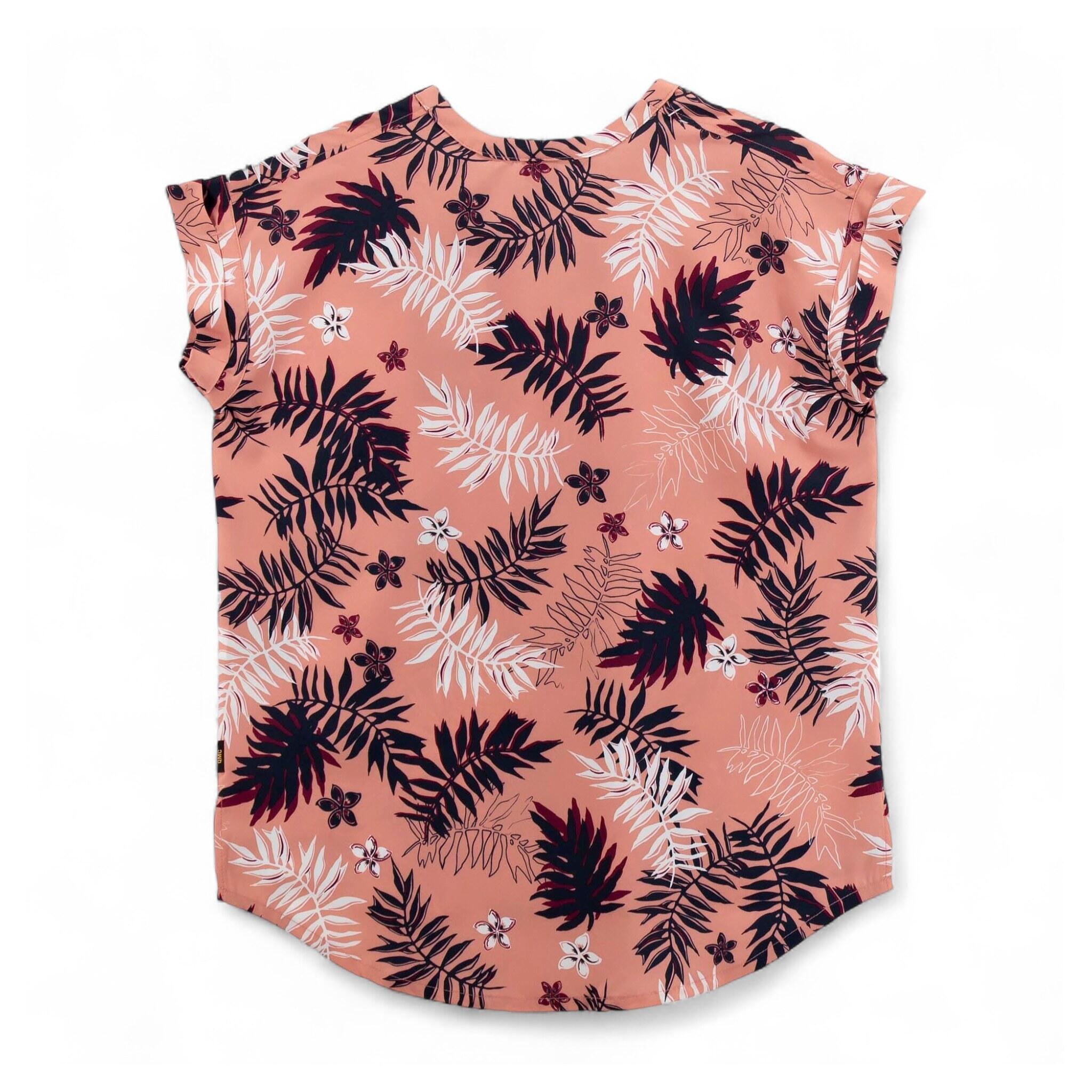 Bluse Victoria Leaf Shirt Damen Bluse Hemd Funktions in Rosa 3/3