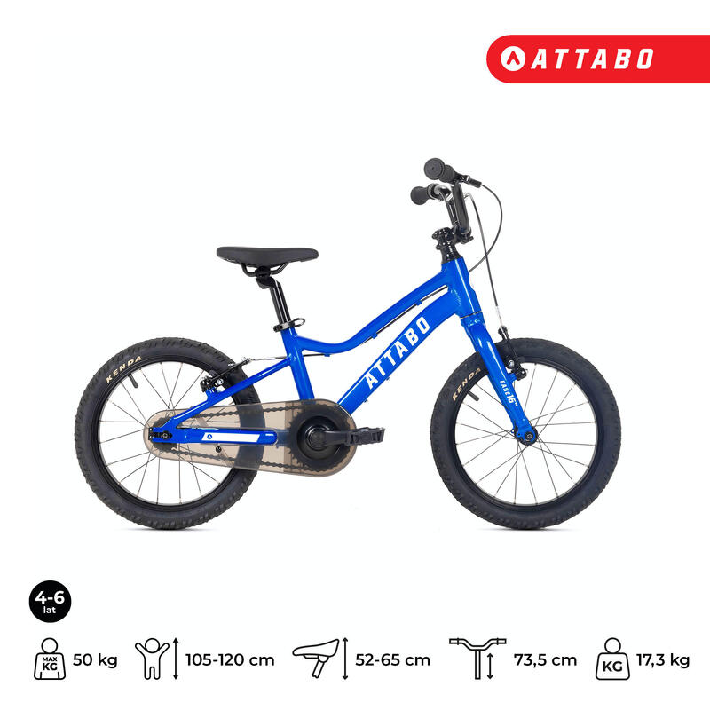 Bicicleta pentru copii ATTABO EASE 16".