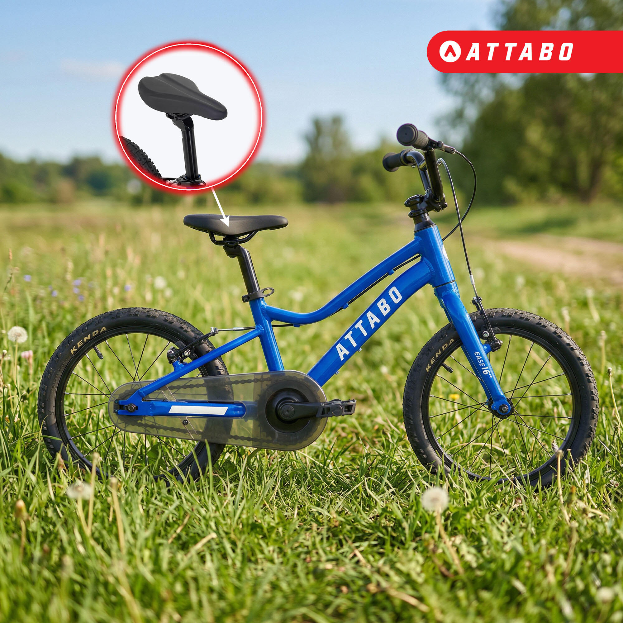 Bicicleta infantil ATTABO EASE 16" 4/7
