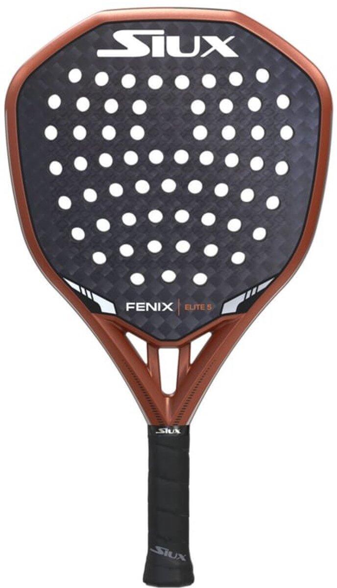 Siux - Pala de Pádel Fenix Elite 5 nivel avanzado forma diamante 6/7
