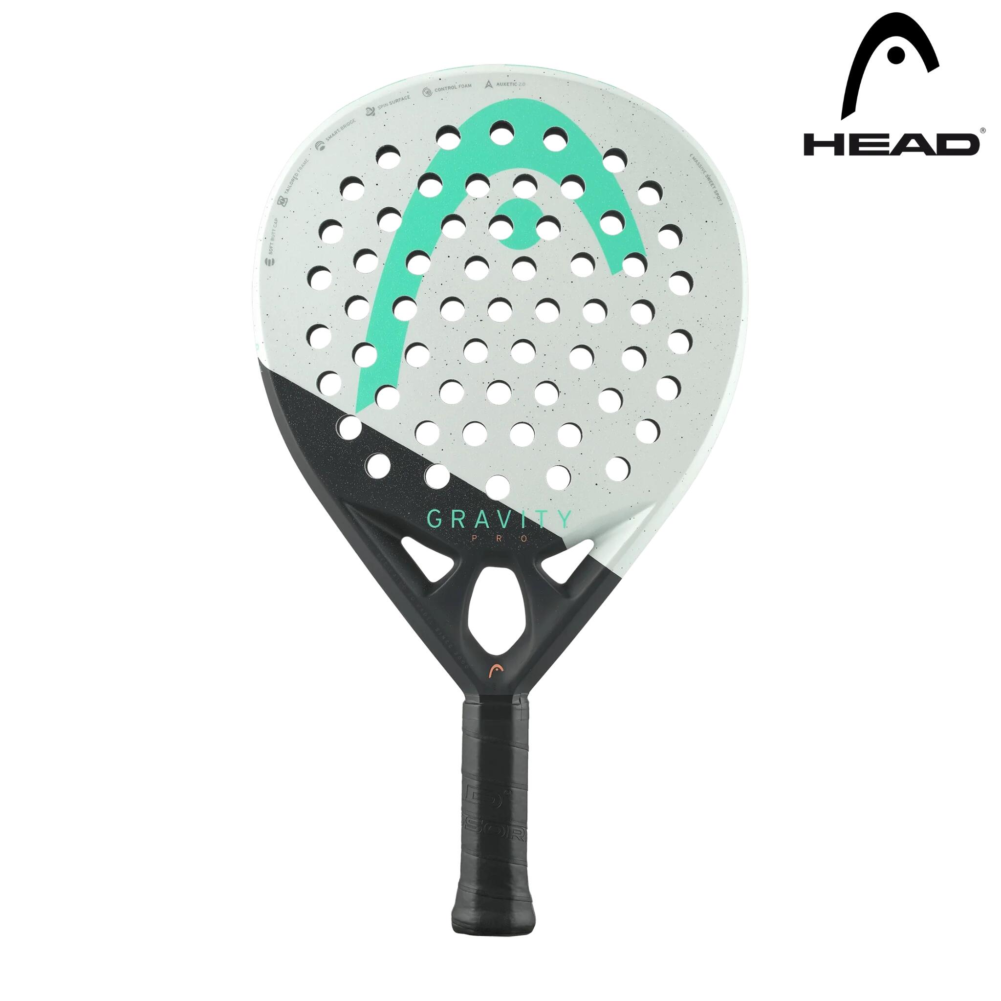 Padelrackets Mannelijk Head Gravity Pro 2024 Wit | Decathlon
