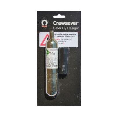 Kit di ricarica per giubbotti di salvataggio Crewsaver 180N et 190N 38 gm 2/2