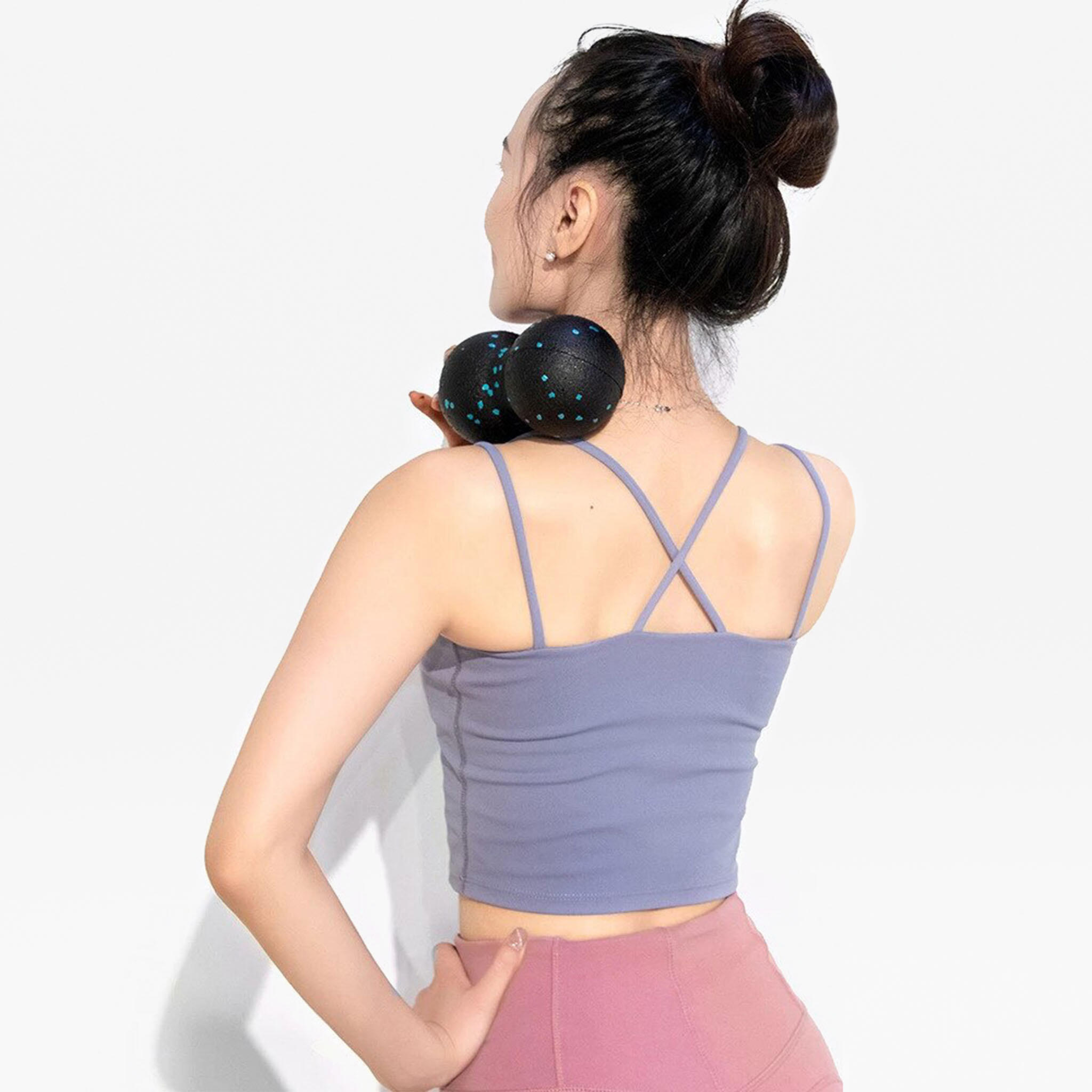 Faszienball Peanut Vital-Relax - duoball - triggerpunktmassage - regeneration 2/2