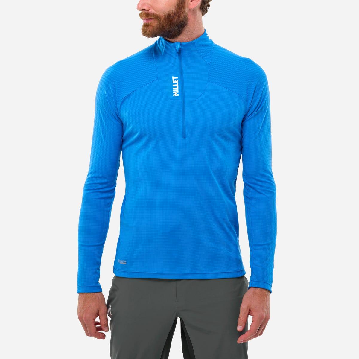 T-Shirt Alpinisme pour homme KAMET ZIP 3/5
