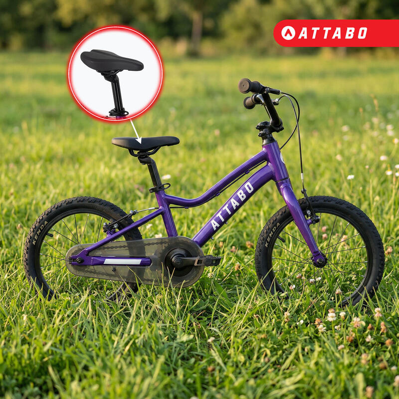 Bicicleta pentru copii ATTABO EASE 16".