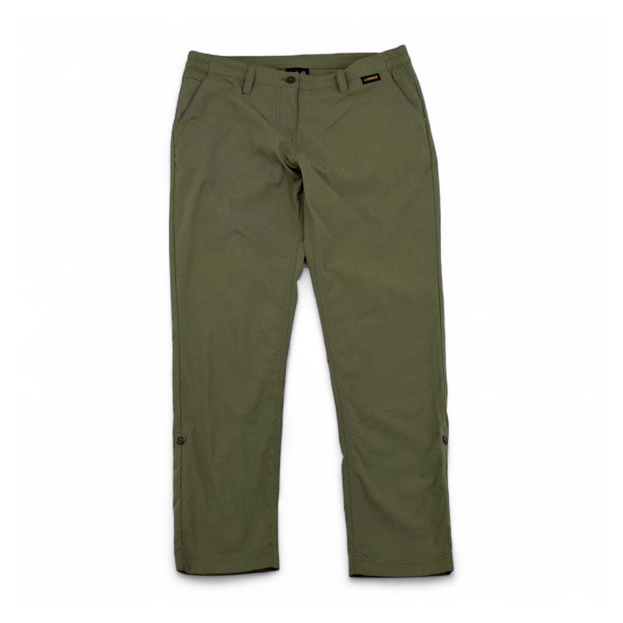 Wanderhose Roll-Up Outddor in Grün 2/4