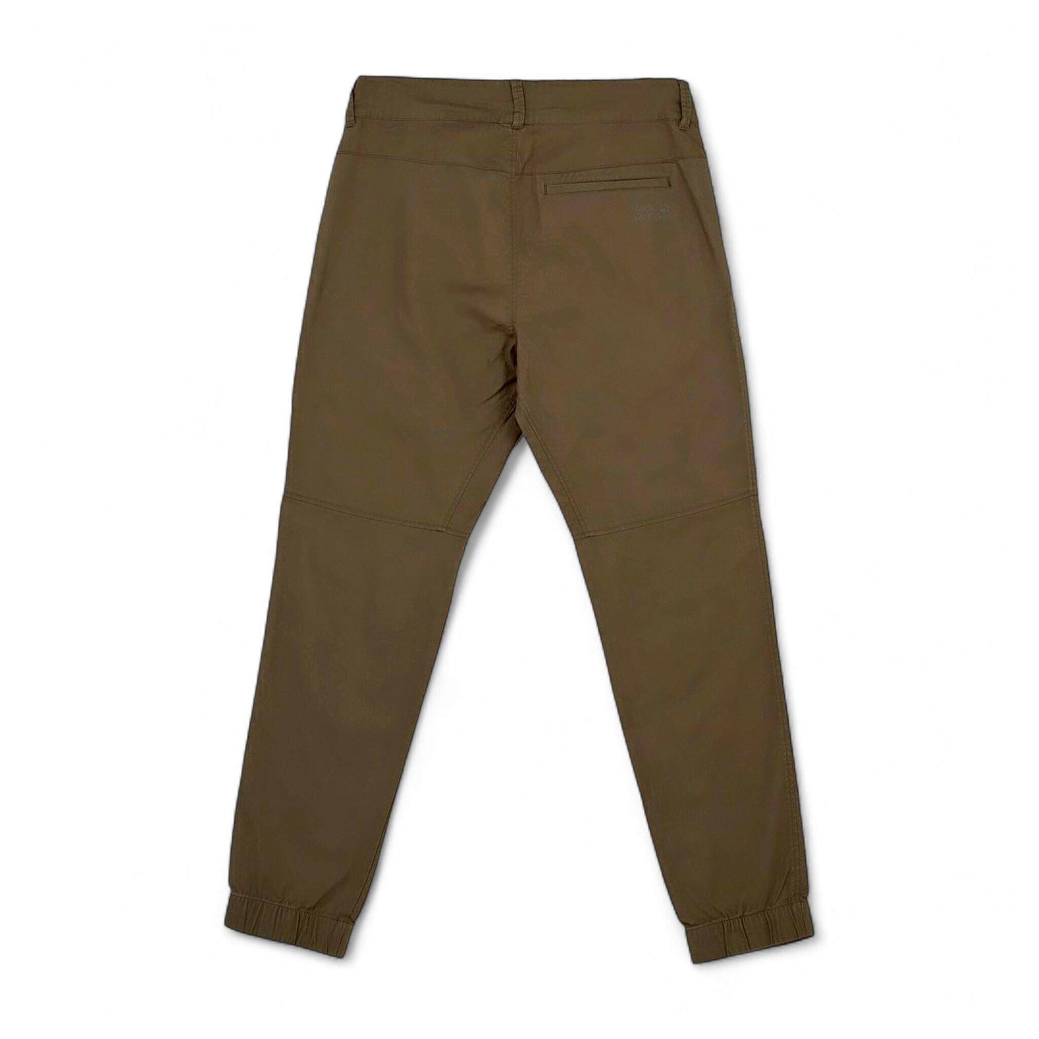Wanderhose Stoffhose in Grün 3/3