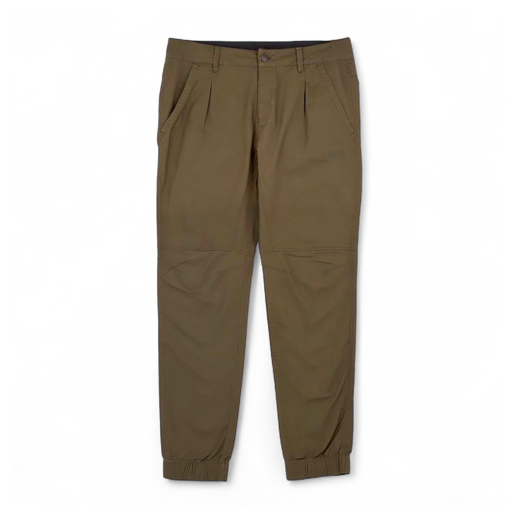 Wanderhose Stoffhose in Grün 2/3