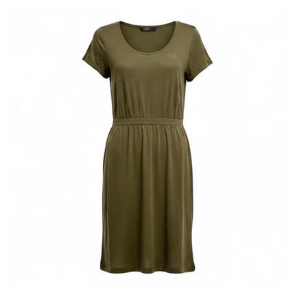 Kleid Travel Dress in Grün