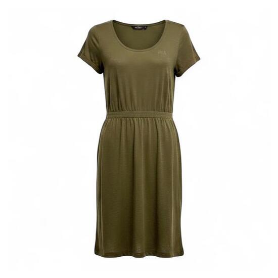 Kleid Travel Dress in Grün