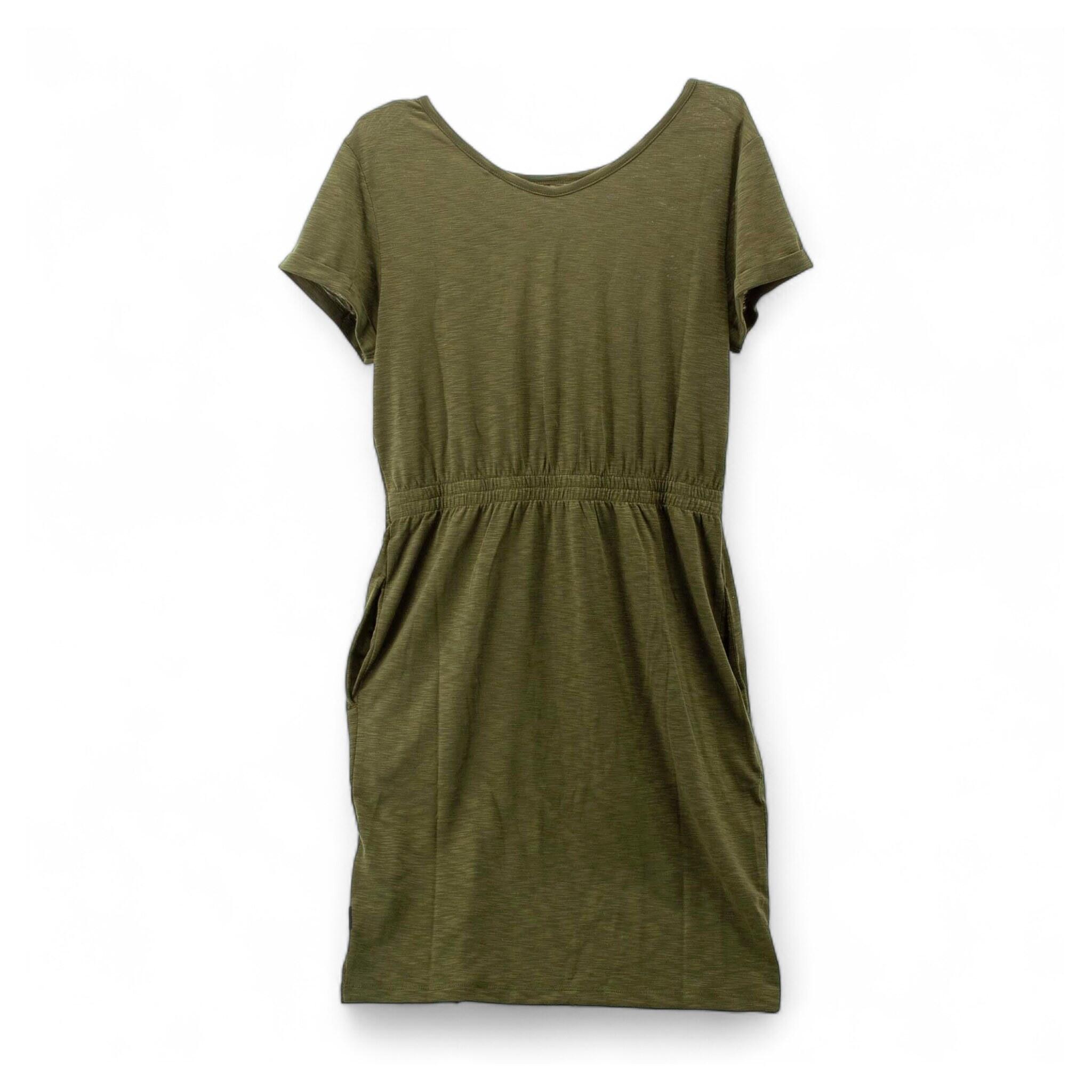Kleid Travel Dress in Grün 3/3