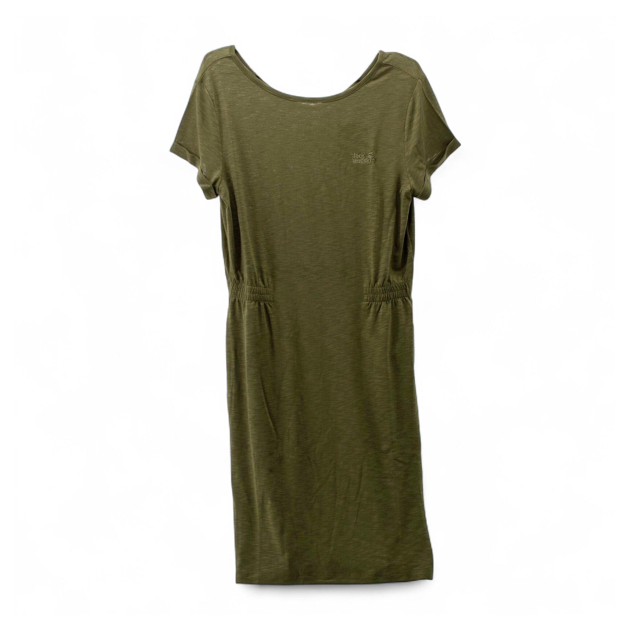 Kleid Travel Dress in Grün 2/3