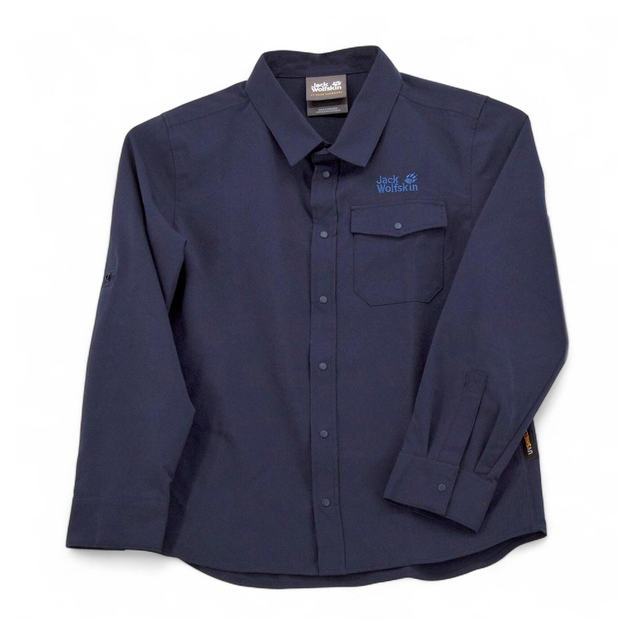 Langarmshirt Treasure Hunter Kids Longsleeve in Blau 2/2