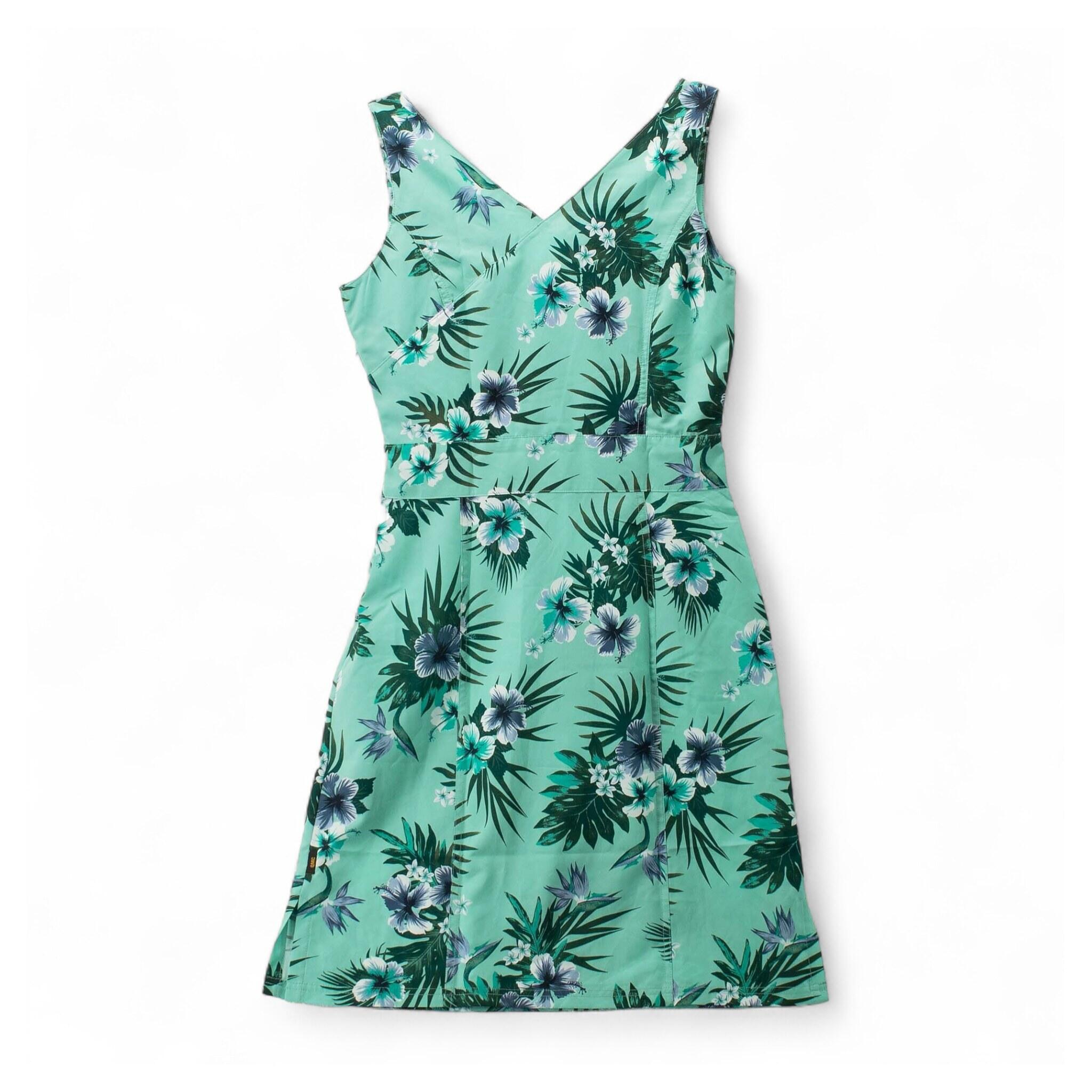 Kleid Wahia Tropical Dress in Grün 3/3