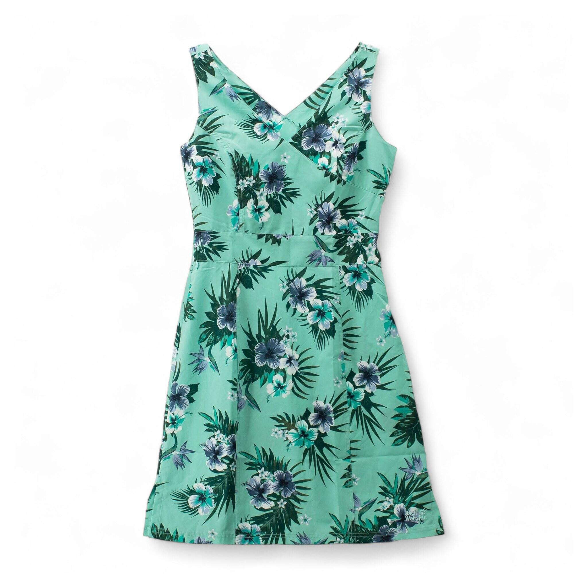 Kleid Wahia Tropical Dress in Grün 2/3