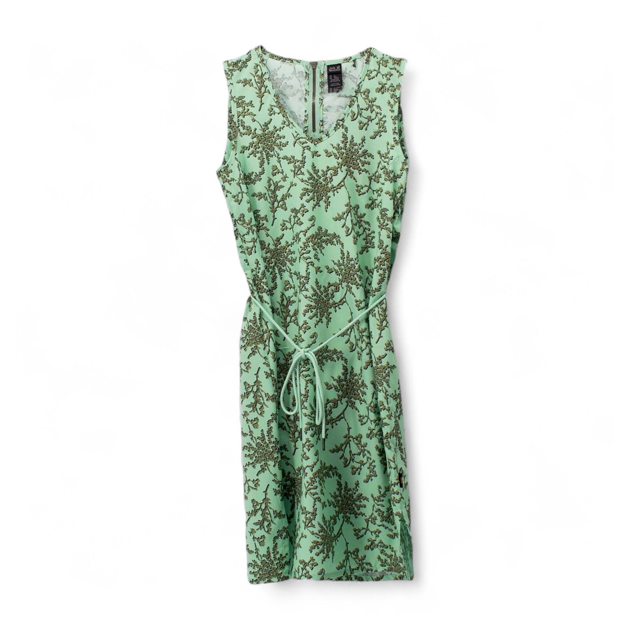 Kleid Tioga Road Print Dress dress in Grün 2/3