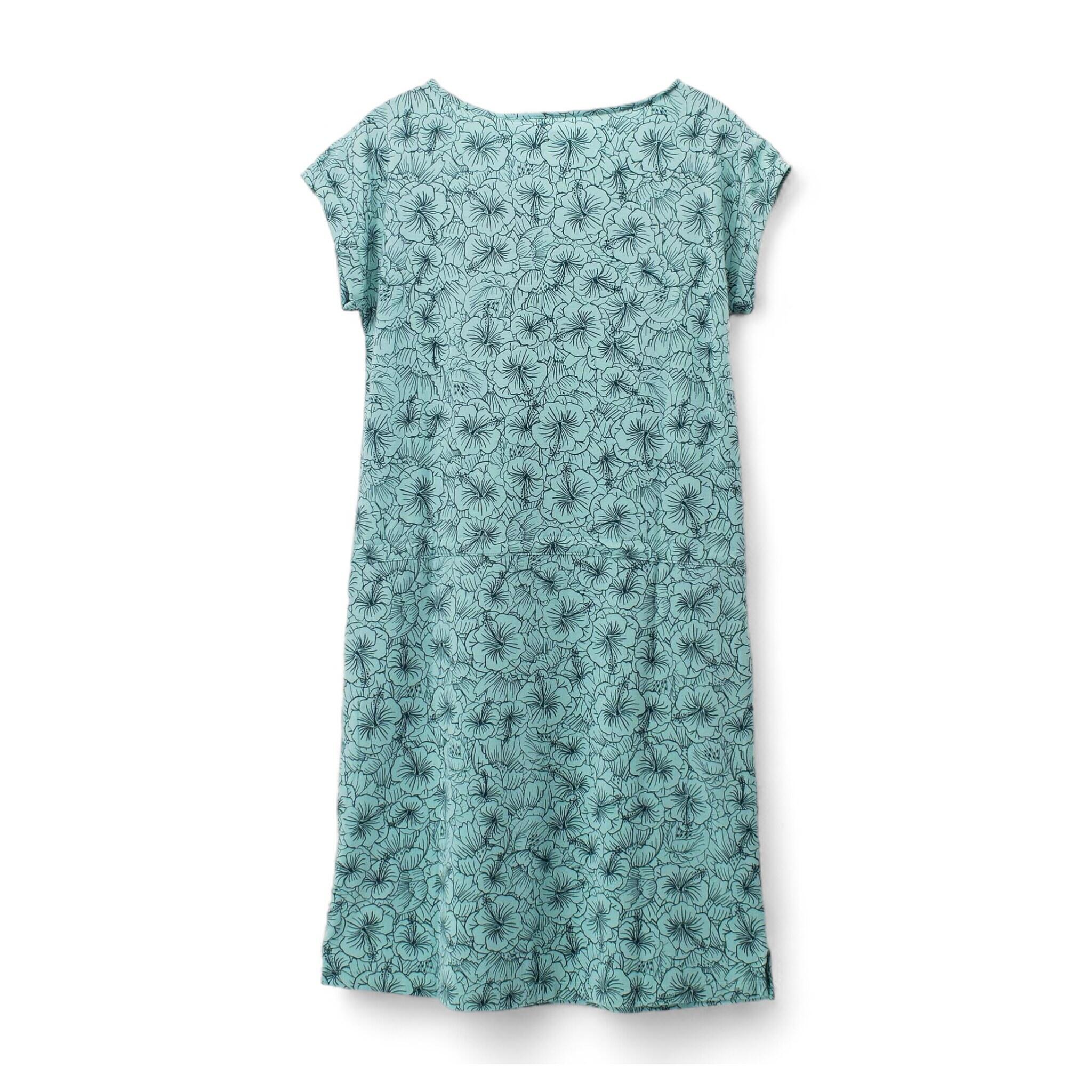 Kleid Röcke Dress Aop Blumen in Blau 3/3