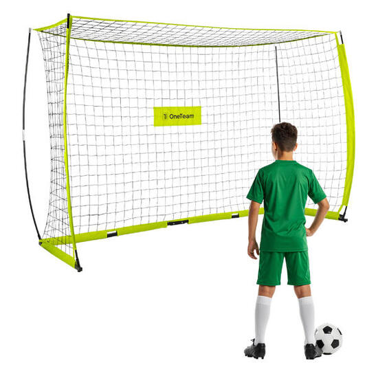 Bramka do piłki nożnej OneTeam Flex Square 300 x 200 cm