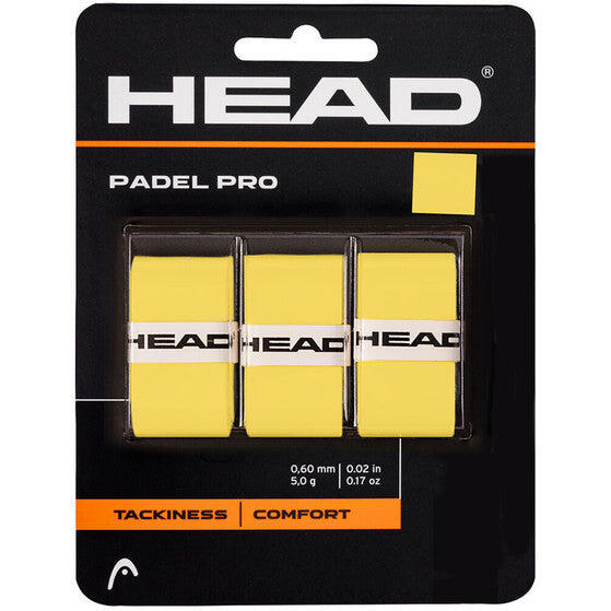 Poignée de padel Head Pro X3 jaune 5/7