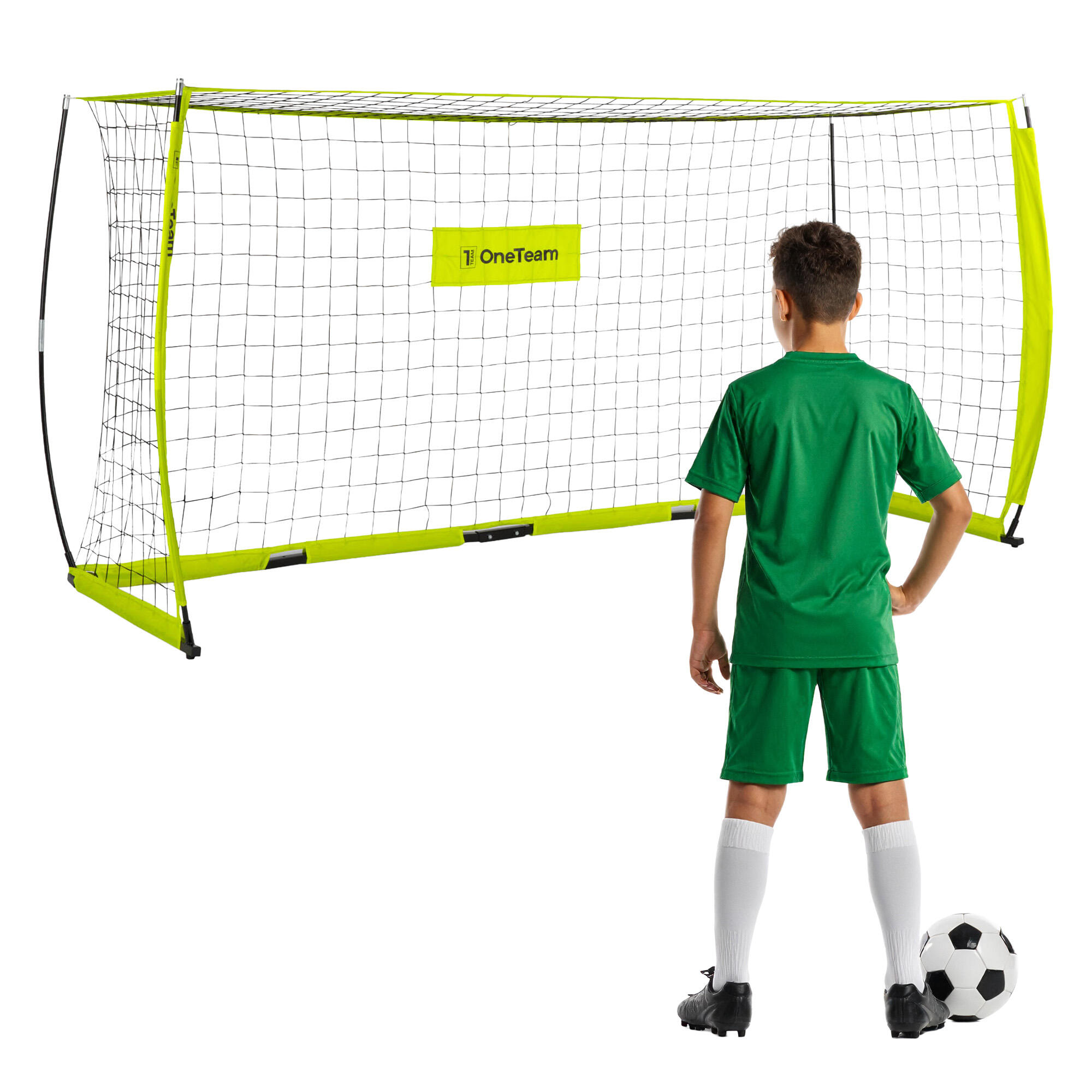 ONETEAM Fotbalová branka Flex Square 300 x 155