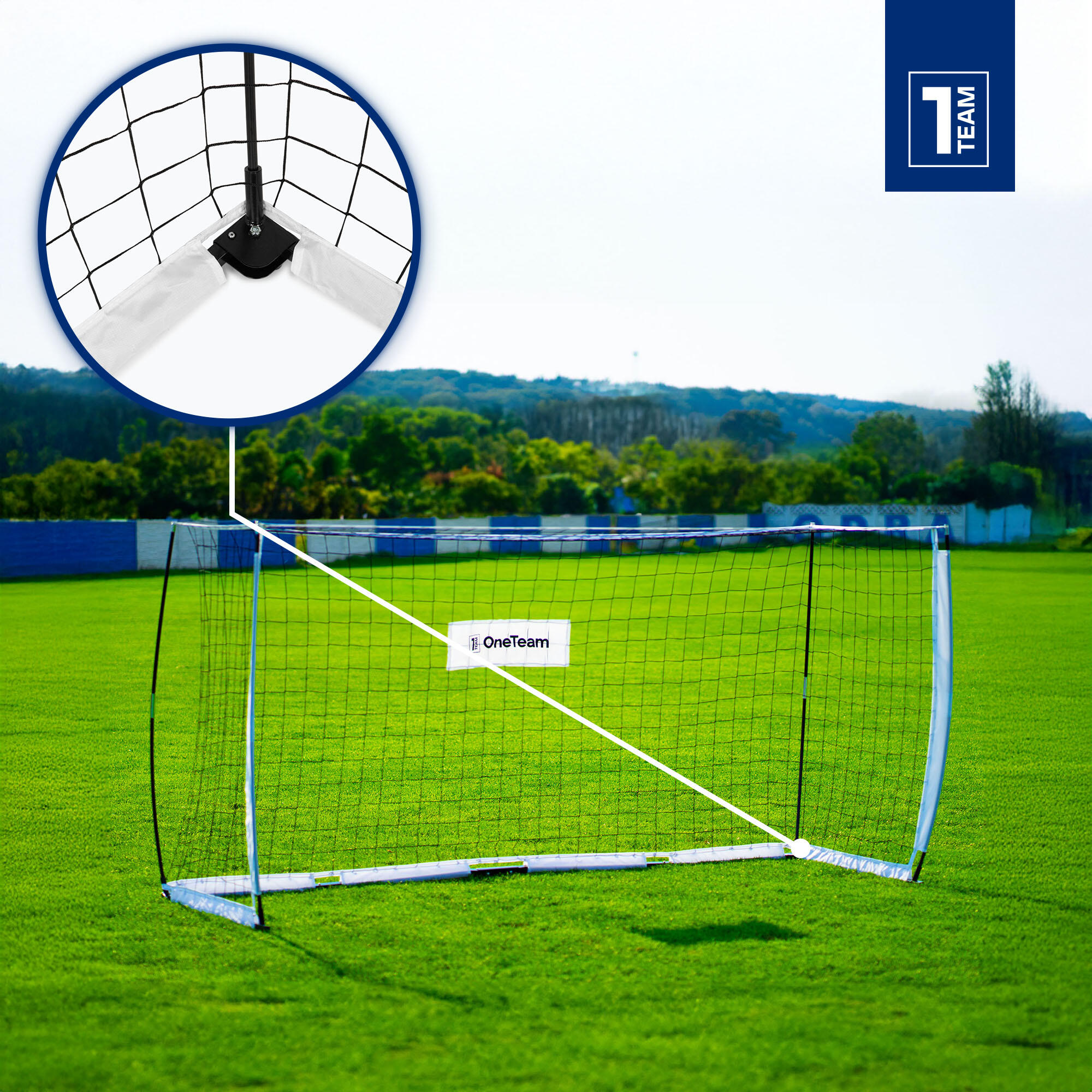 Fotbalová branka Flex Square 300 x 155 4/7