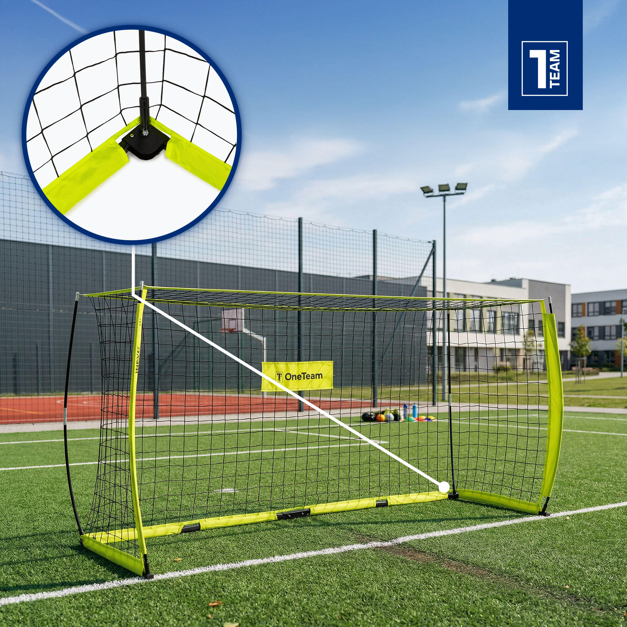 Fotbalová branka Flex Square 300 x 155 4/7