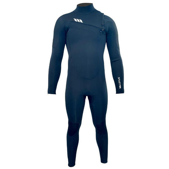 WEST - Combinaison Surf Homme - Lotus 3/2 mm Front zip - Black