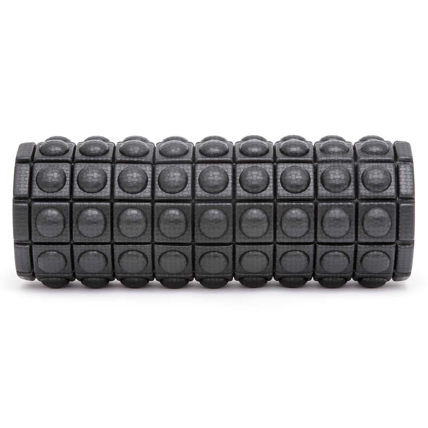 Textured Foam Roller - Black 2/5
