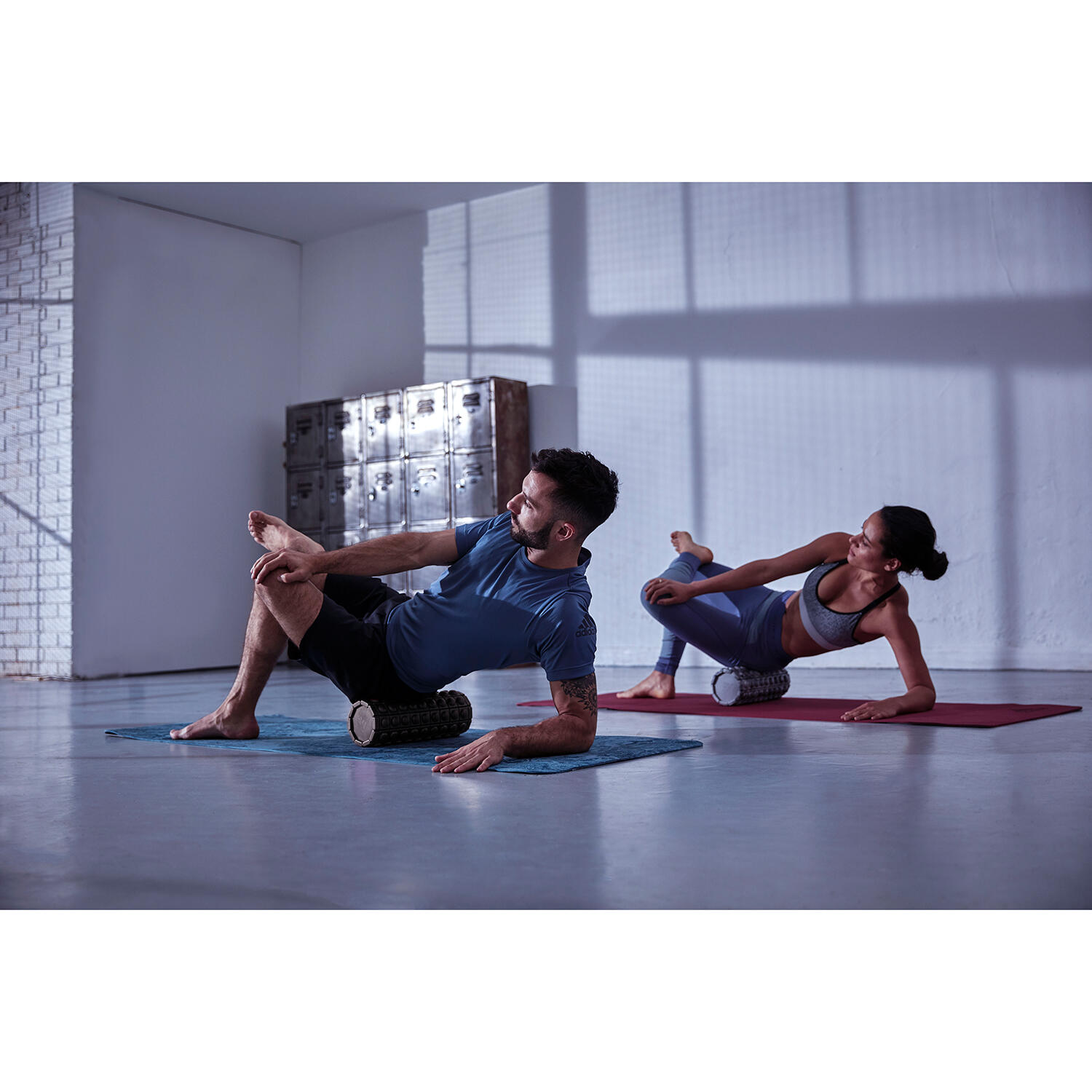 Textured Foam Roller - Black 5/5