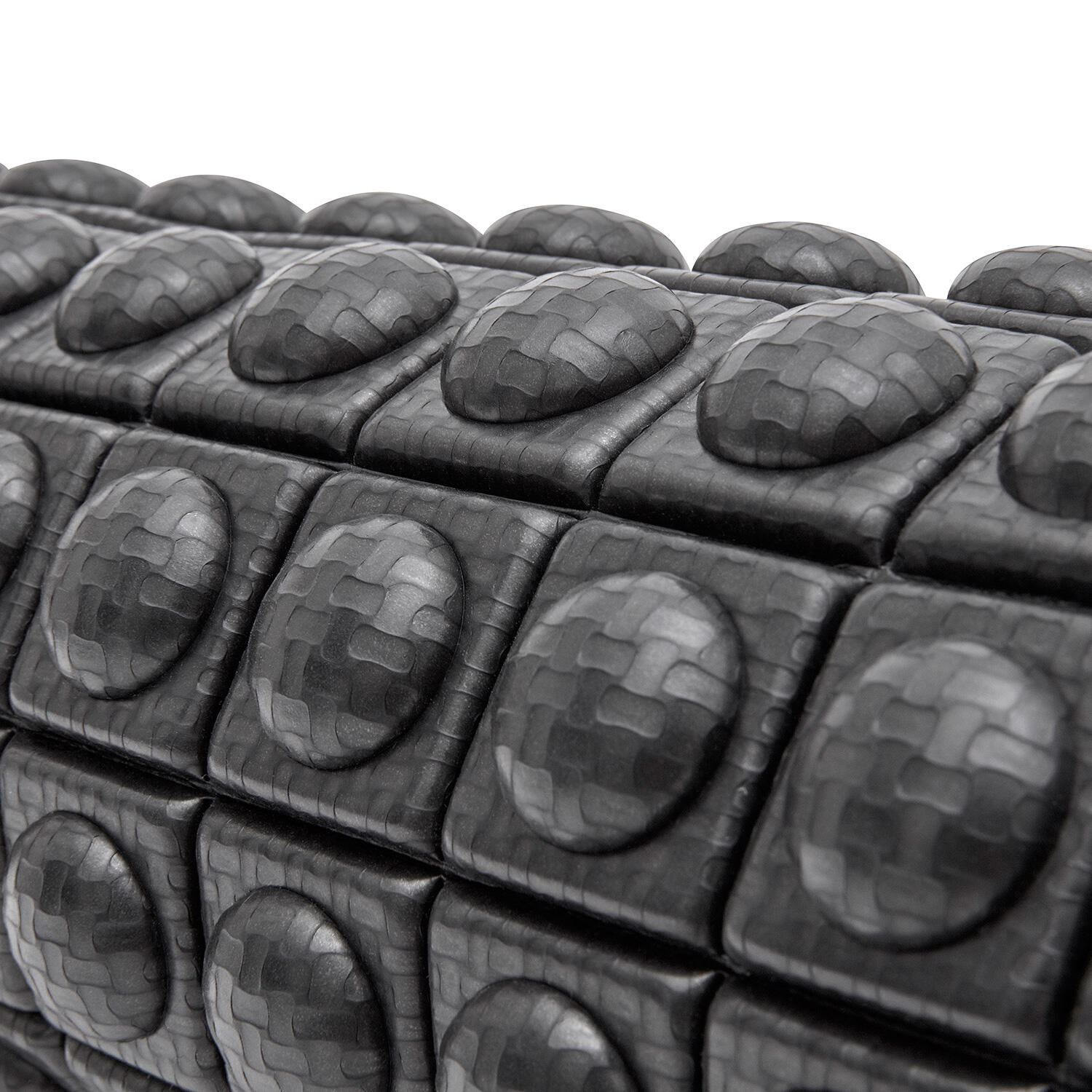 Textured Foam Roller - Black 4/5