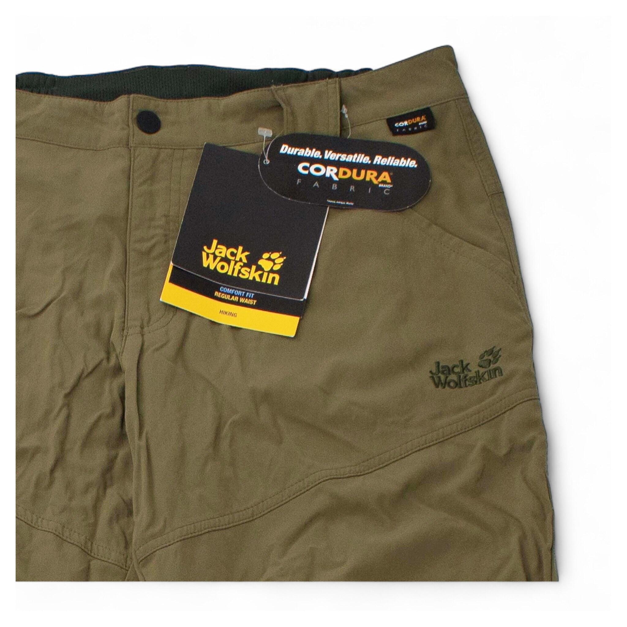 Wanderhose Strokkur Supplex Outdoorhose in Lila 3/4