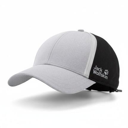 Kappe New Seamless Athletic Basecap in Grau