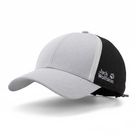 Kappe New Seamless Athletic Basecap in Grau