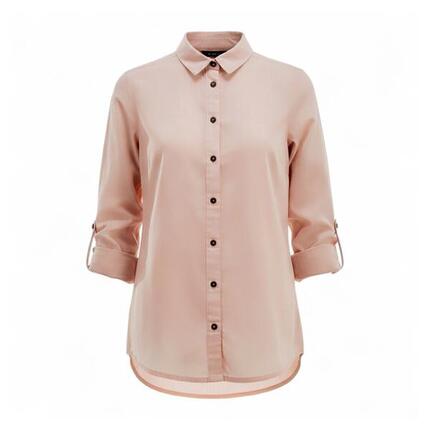 Bluse Emerald Lake Shirt Damen Bluse Wanderhemd Outdoor in Rosa