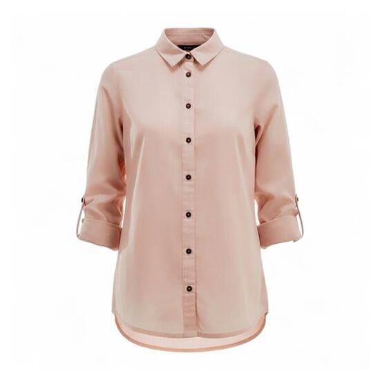 Bluse Emerald Lake Shirt Damen Bluse Wanderhemd Outdoor in Rosa