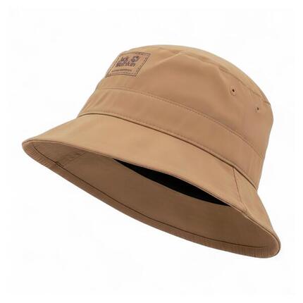 Hut Supplex Safari Hat Kids in Braun