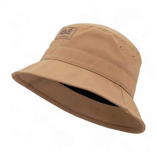 Hut Supplex Safari Hat Kids in Braun