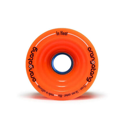 ORANGATANG Roue IN HEAT 75x56mm/80A Orange [x4]