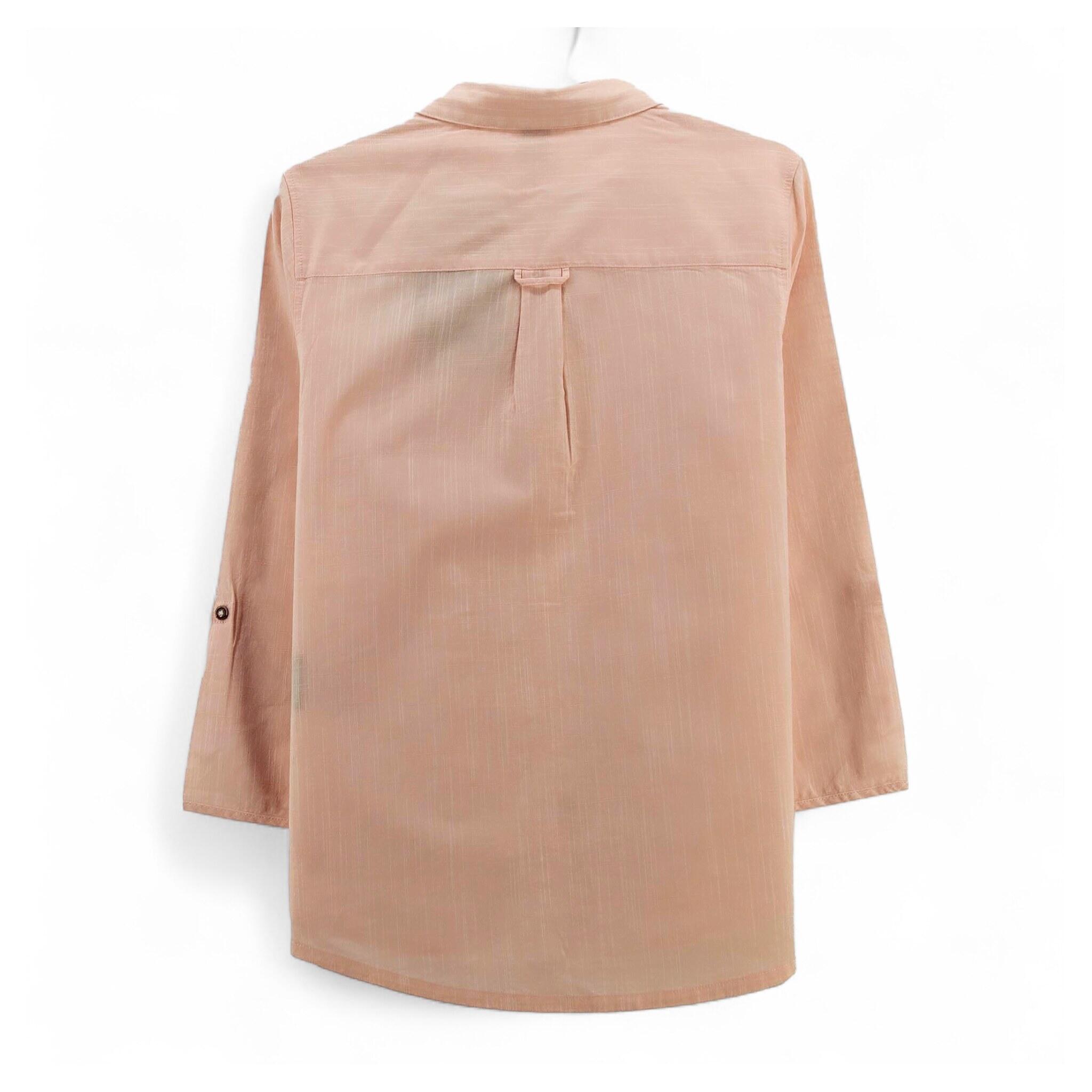 Bluse Emerald Lake Shirt Damen Bluse Wanderhemd Outdoor in Rosa 3/3